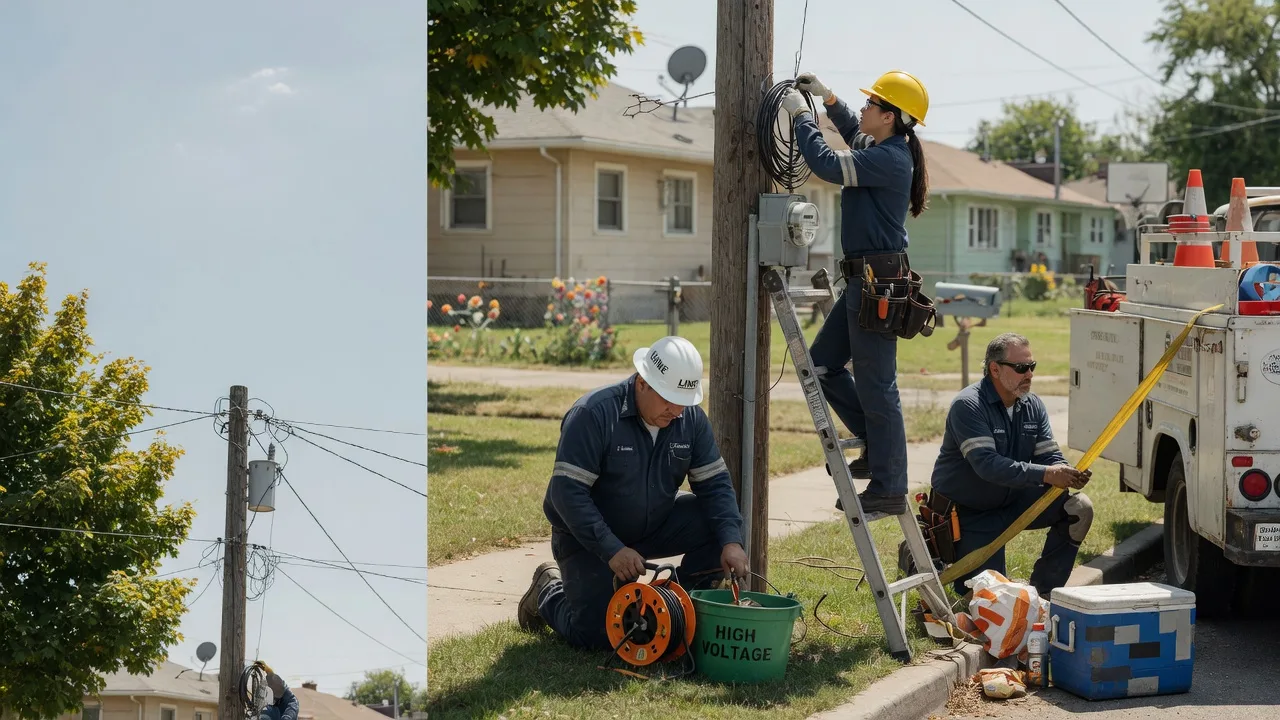Emergency Electrician in Oakdale, IL near me